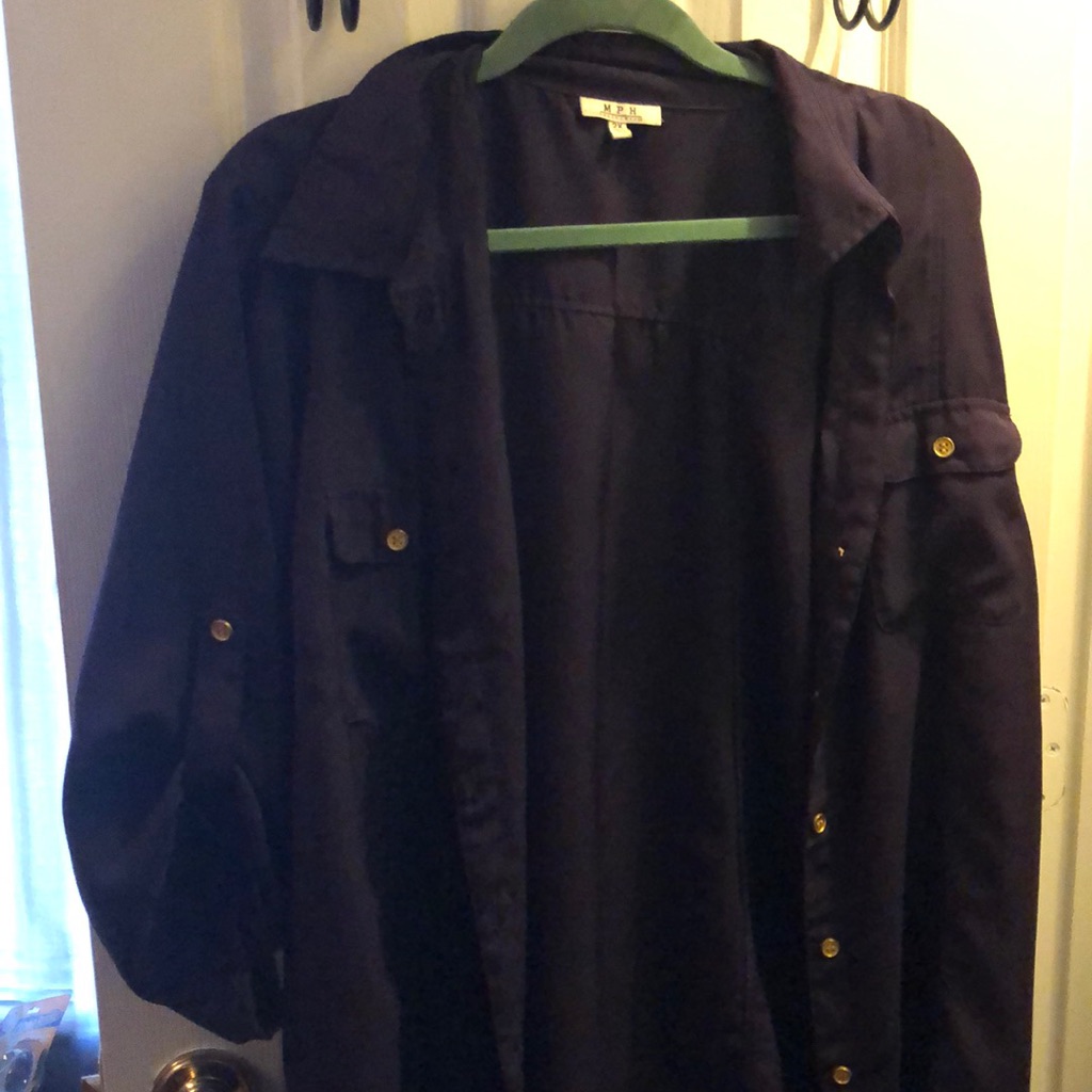 Plus Sized Blouse